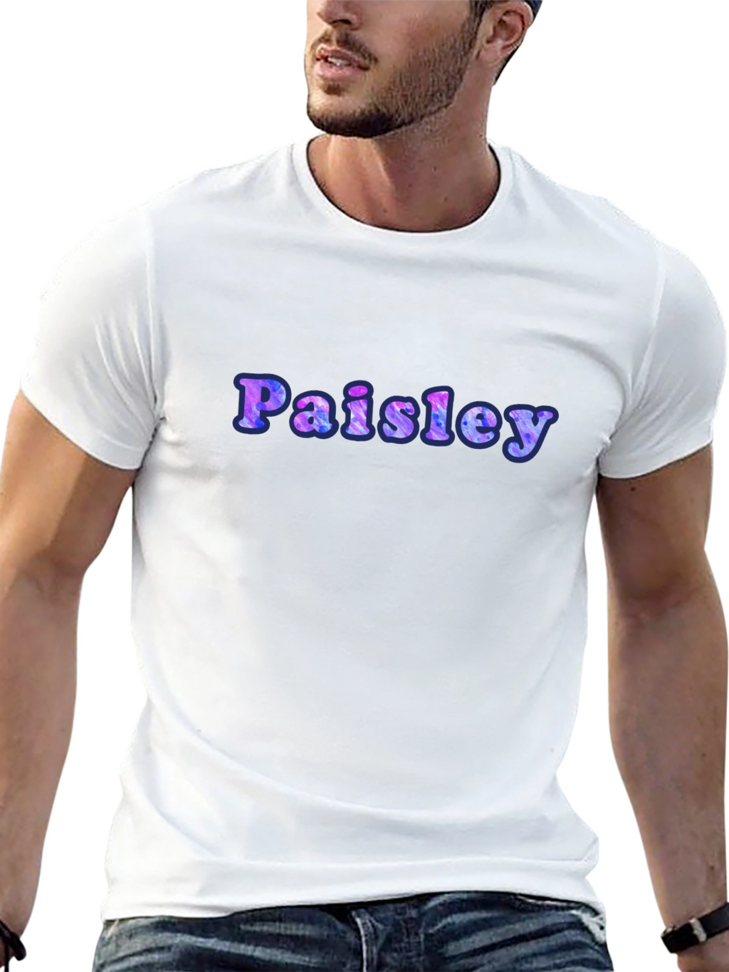 Paisley Pattern Tee