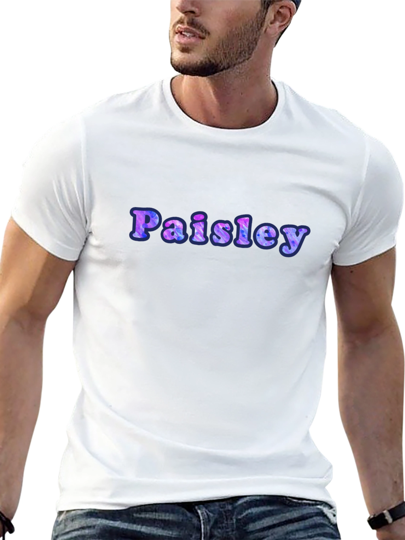 Paisley Pattern Tee