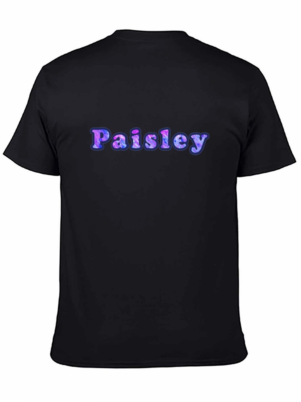 Paisley Pattern Tee