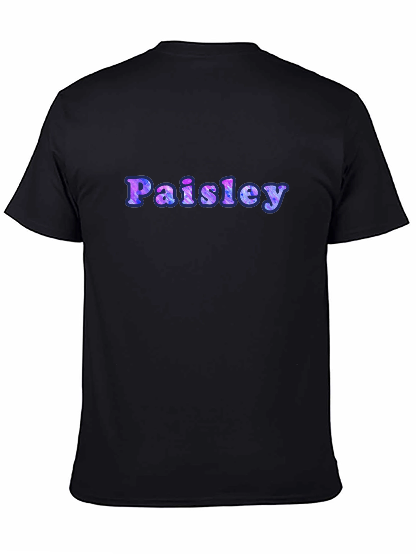 Paisley Pattern Tee