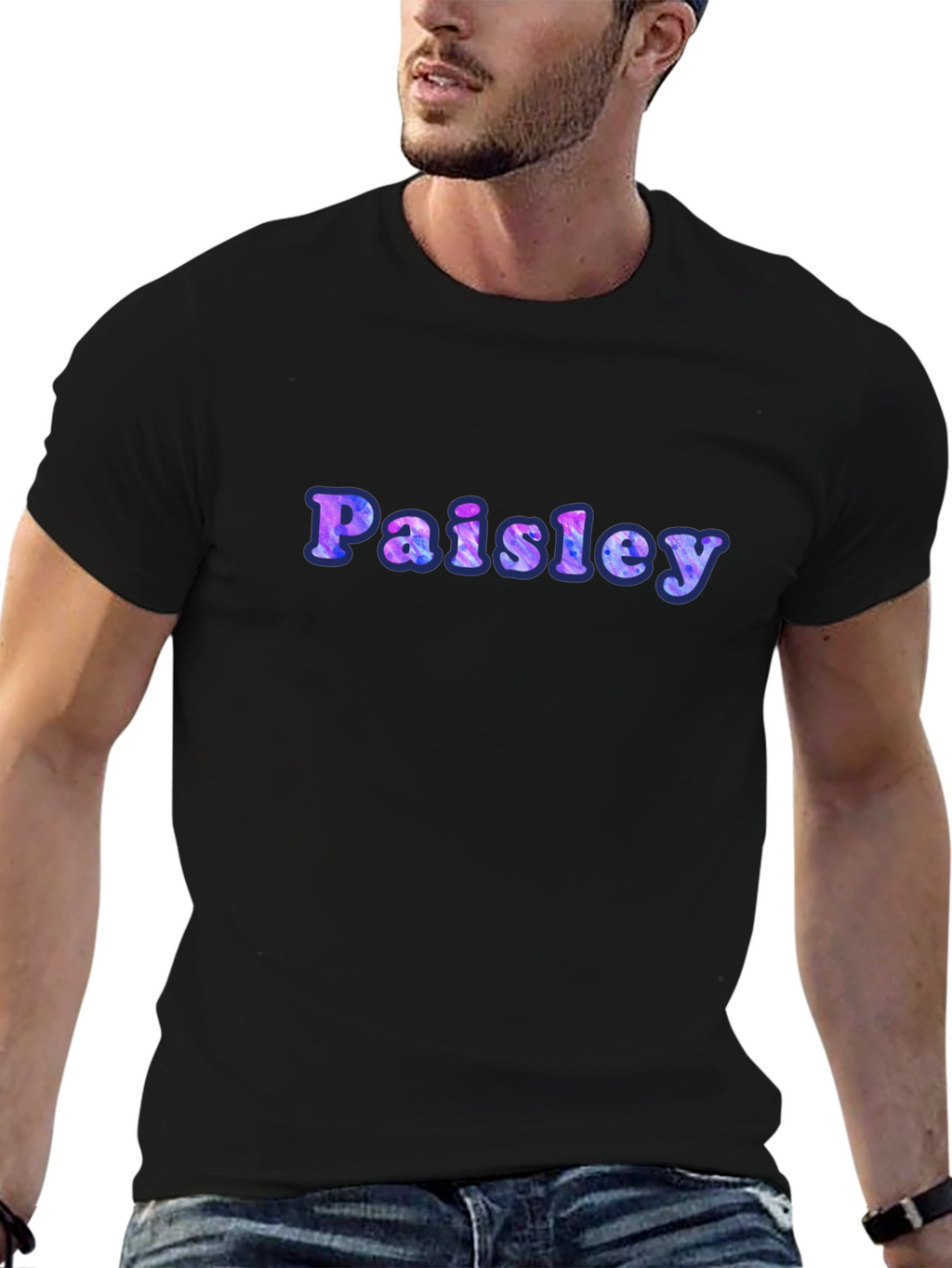 Paisley Pattern Tee