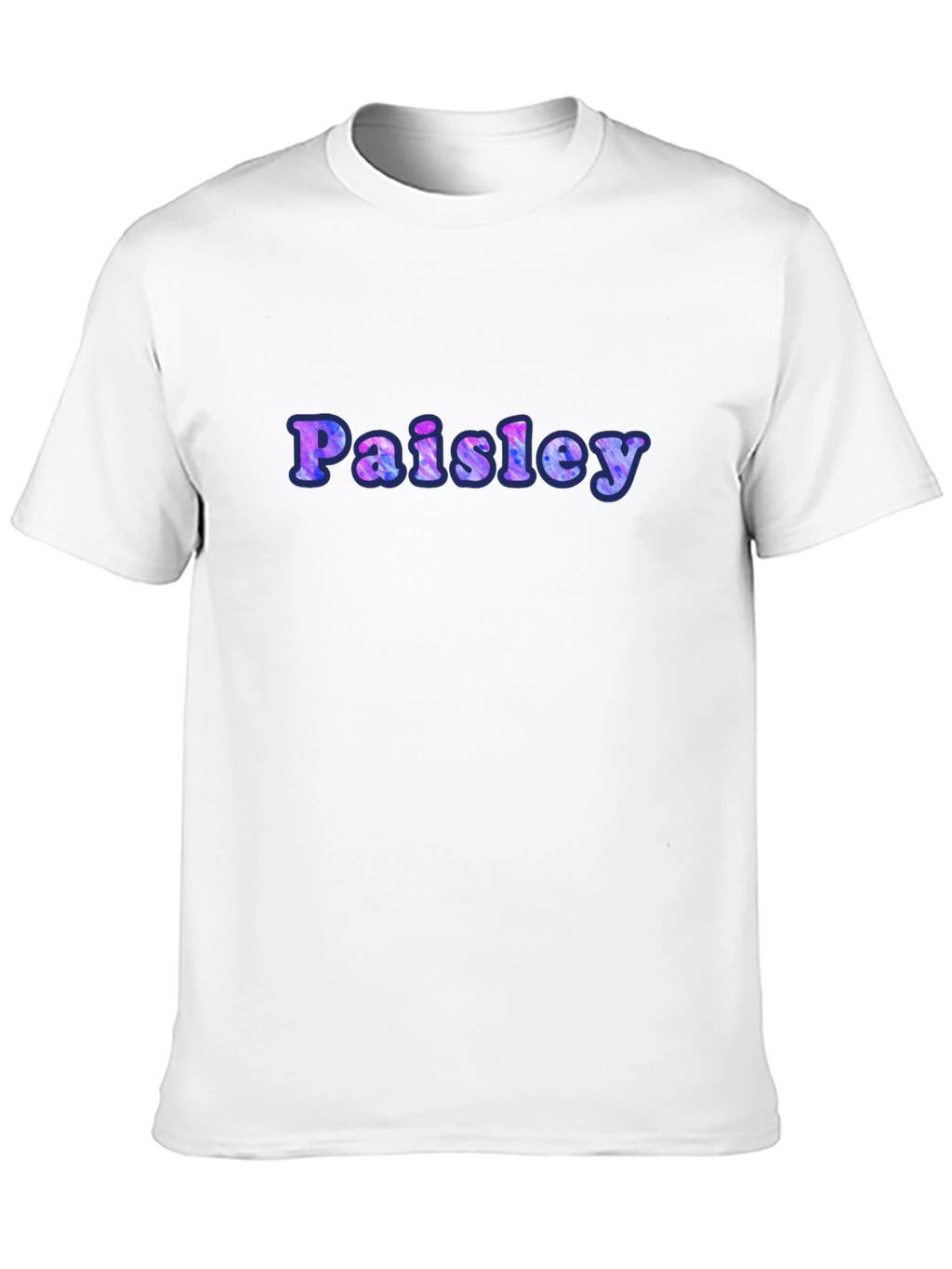Paisley Pattern Tee