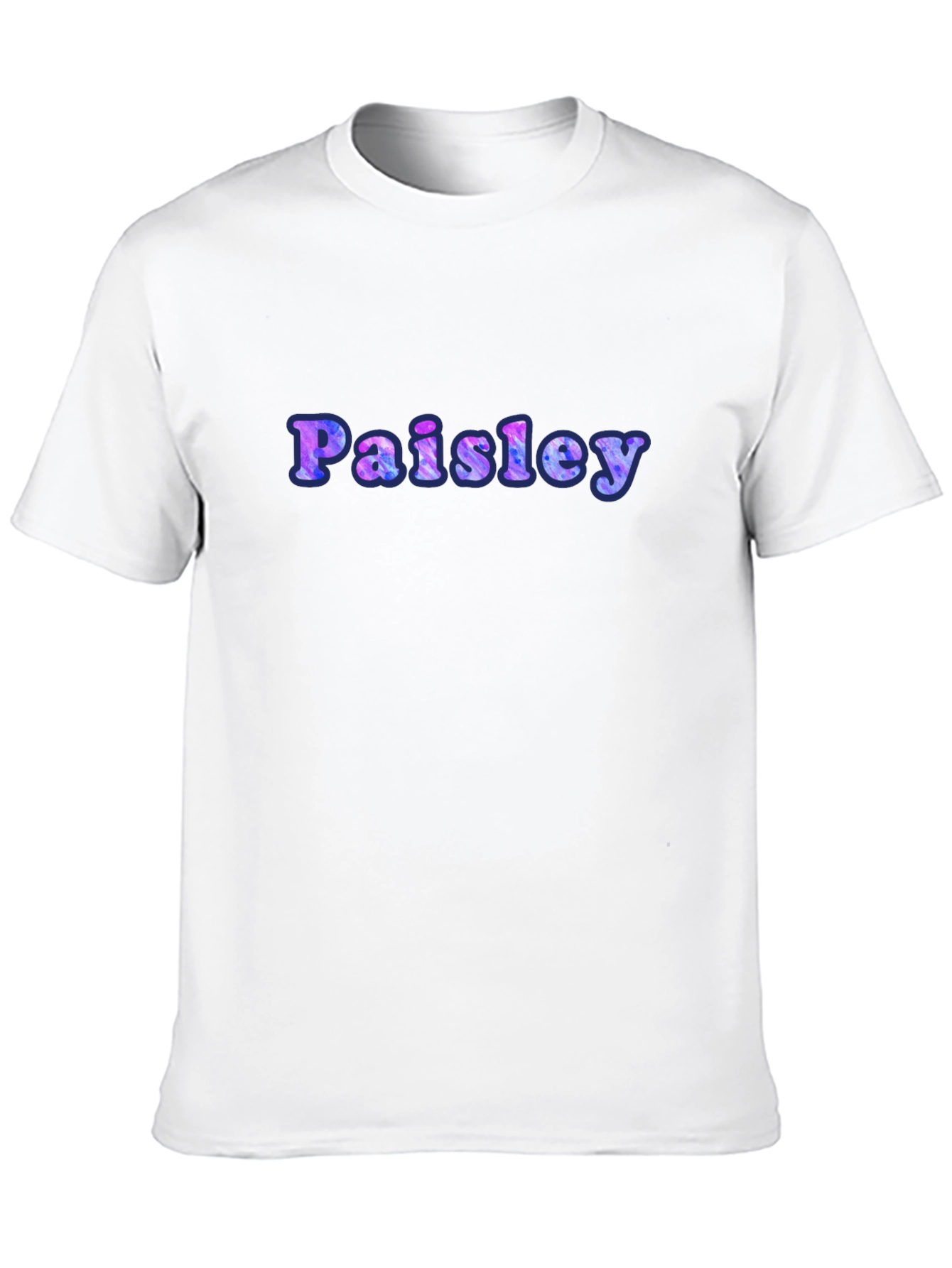 Paisley Pattern Tee