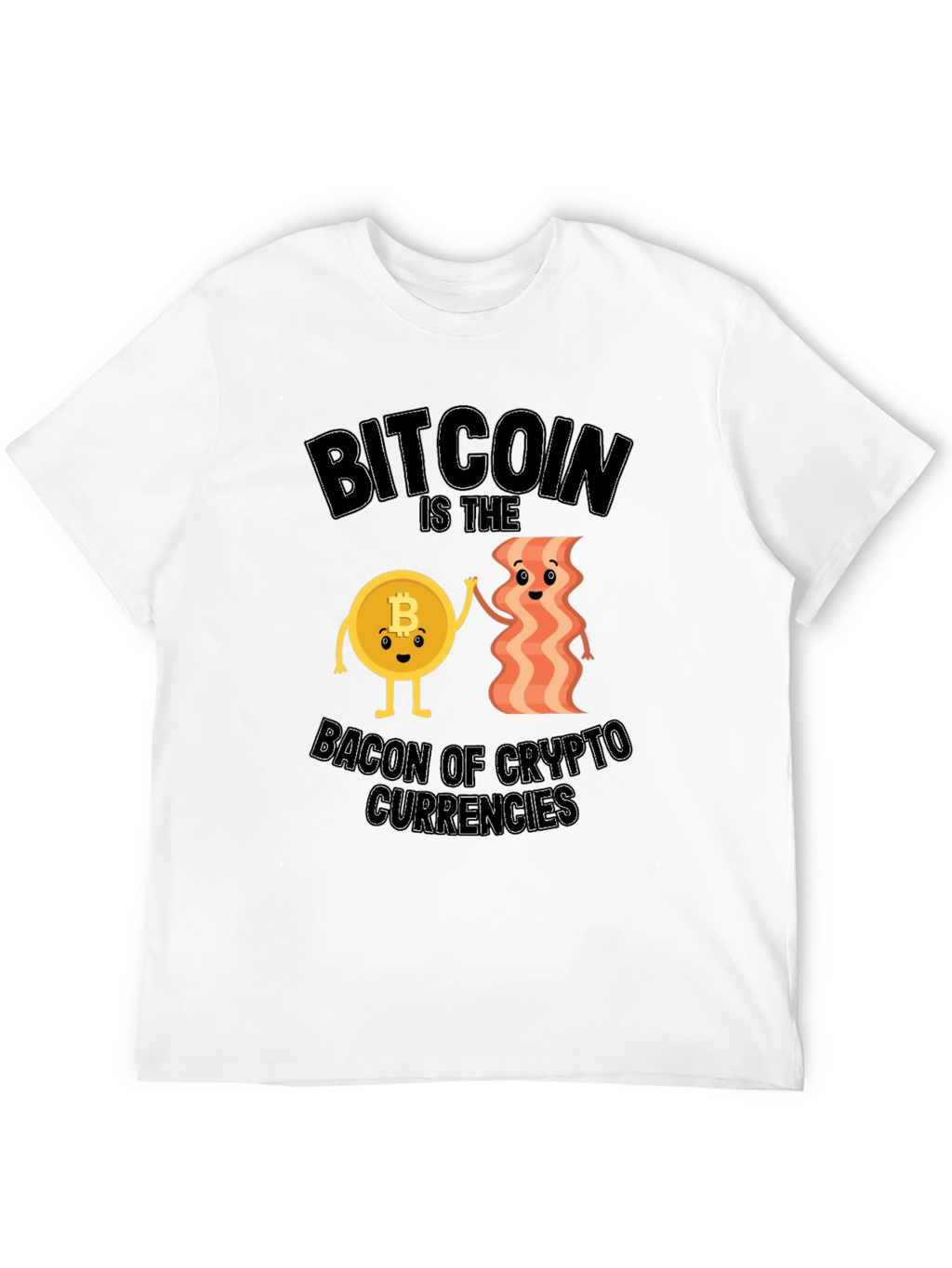 Bitcoin & Bacon Crypto T-Shirt