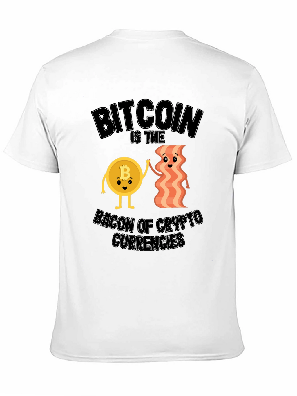 Bitcoin & Bacon Crypto T-Shirt