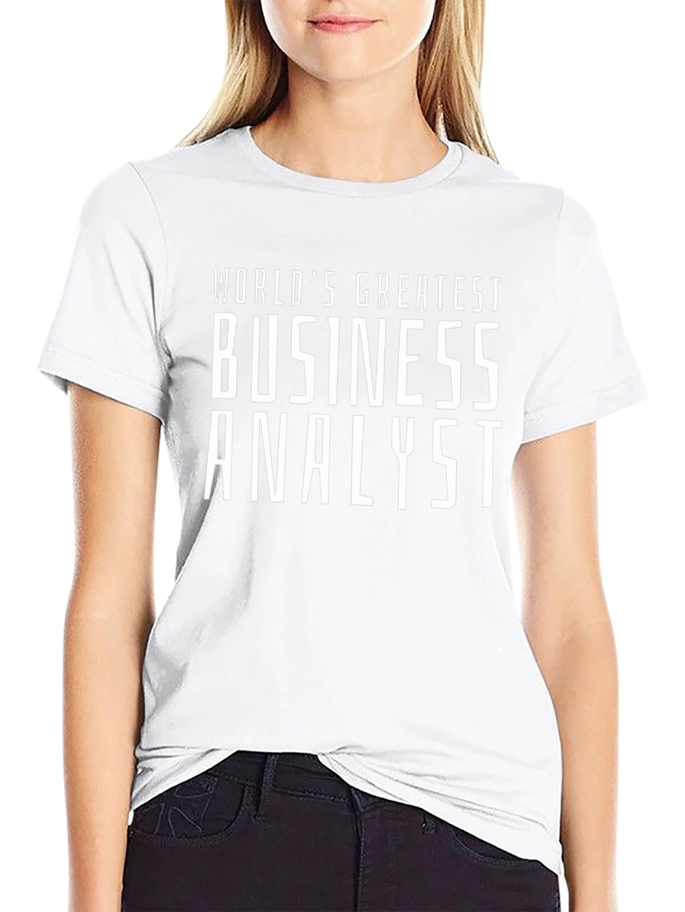 Worlds Greatest Business Analyst T-Shirt