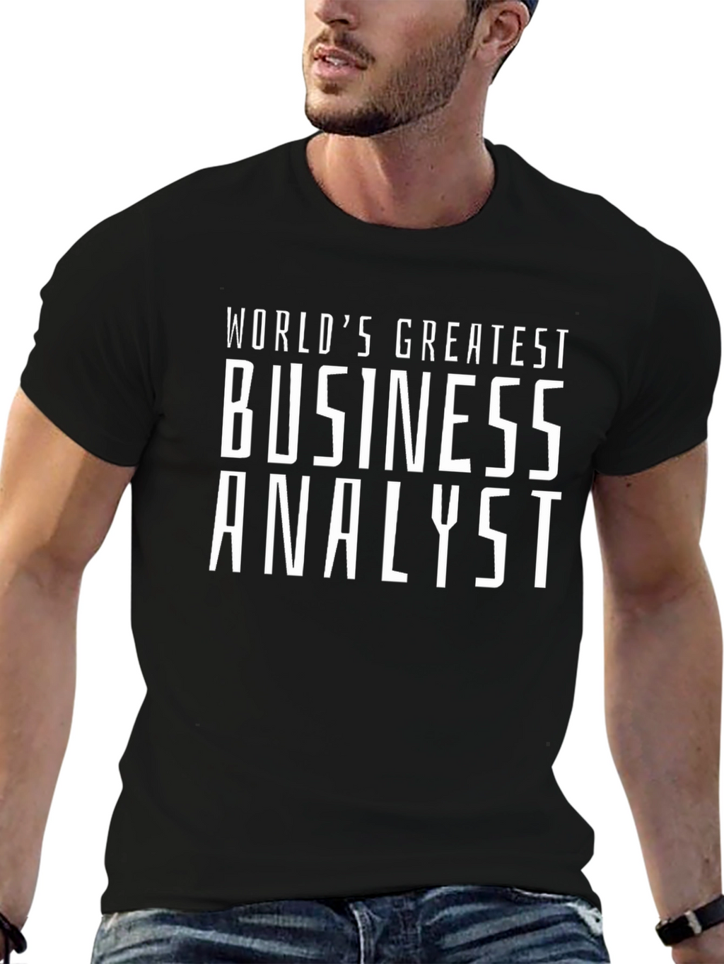 Worlds Greatest Business Analyst T-Shirt