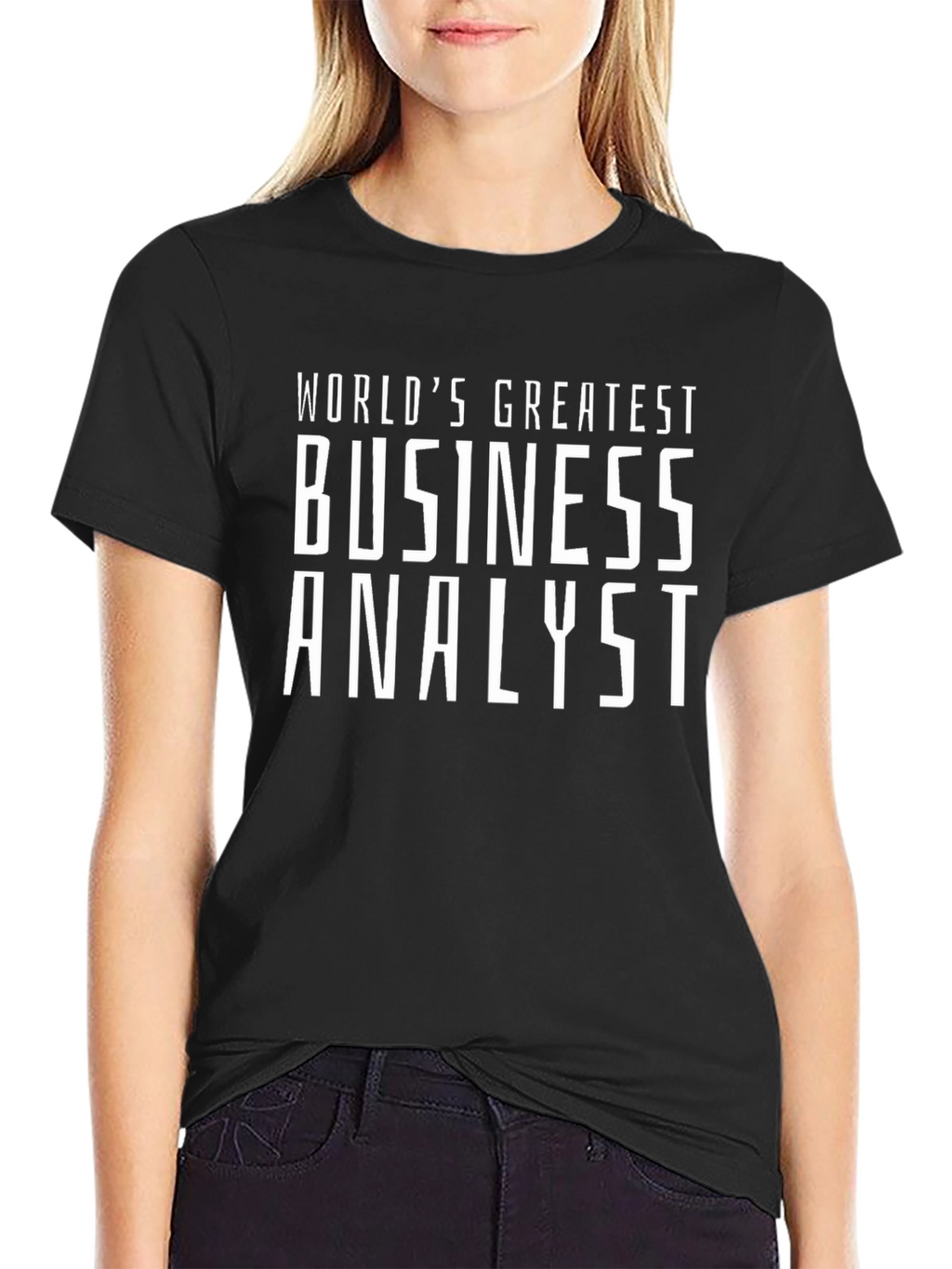 Worlds Greatest Business Analyst T-Shirt
