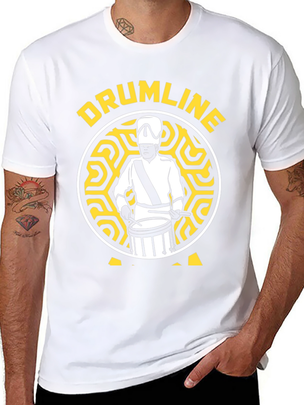 Drumline Band Tee - Musicians T-Shirt