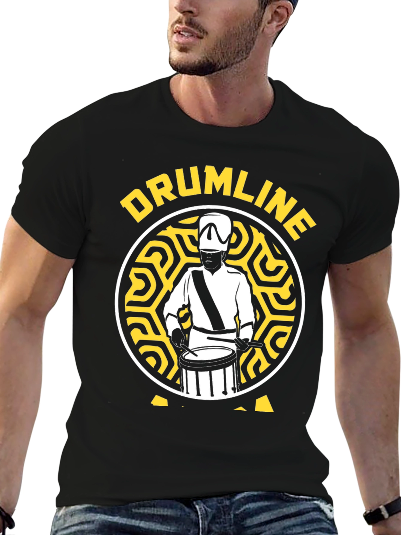 Drumline Band Tee - Musicians T-Shirt