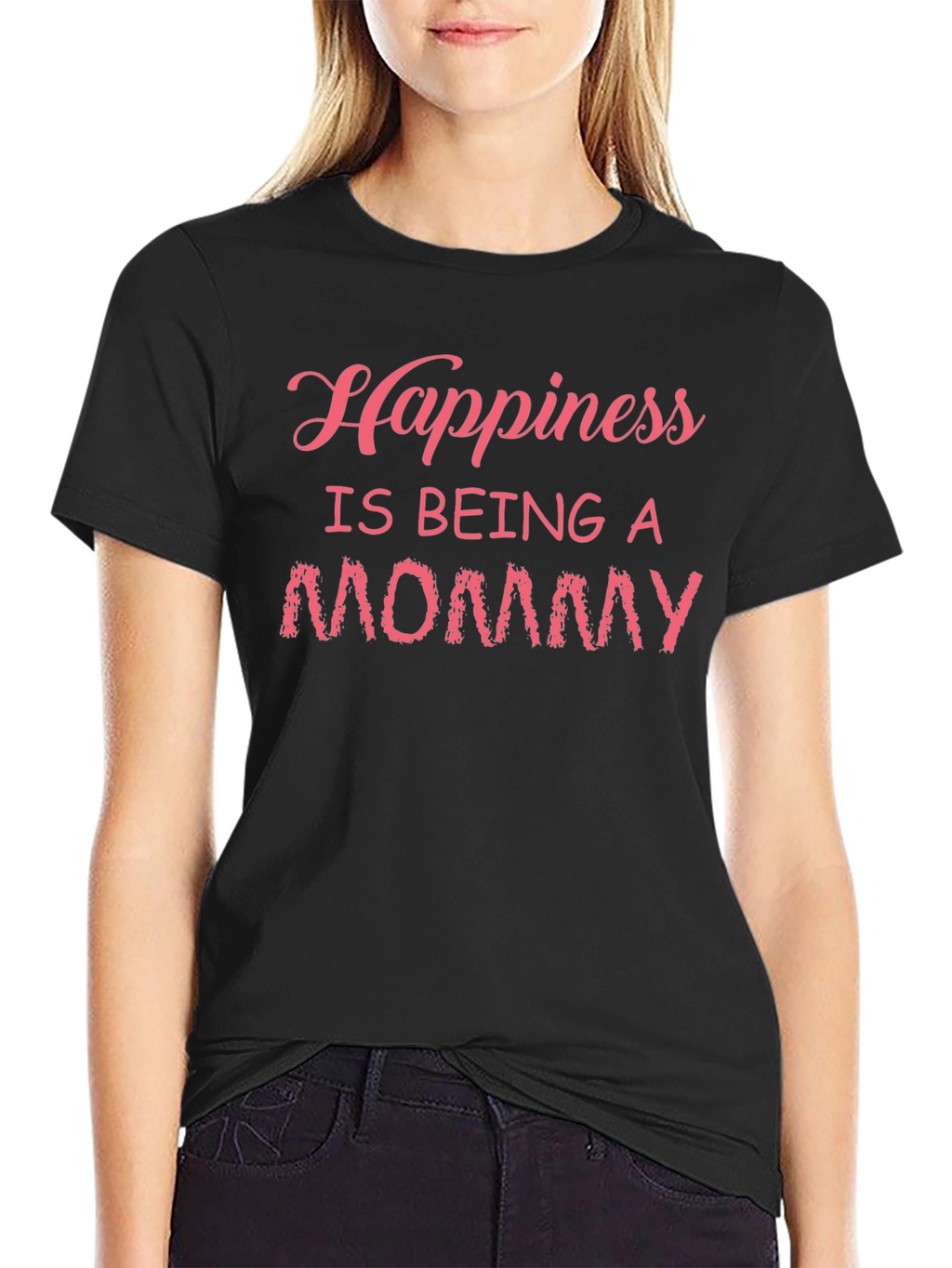 Happiness Is Being A Mommy T-Shirt