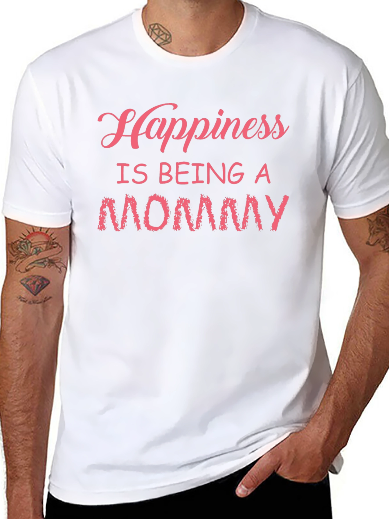Happiness Is Being A Mommy T-Shirt