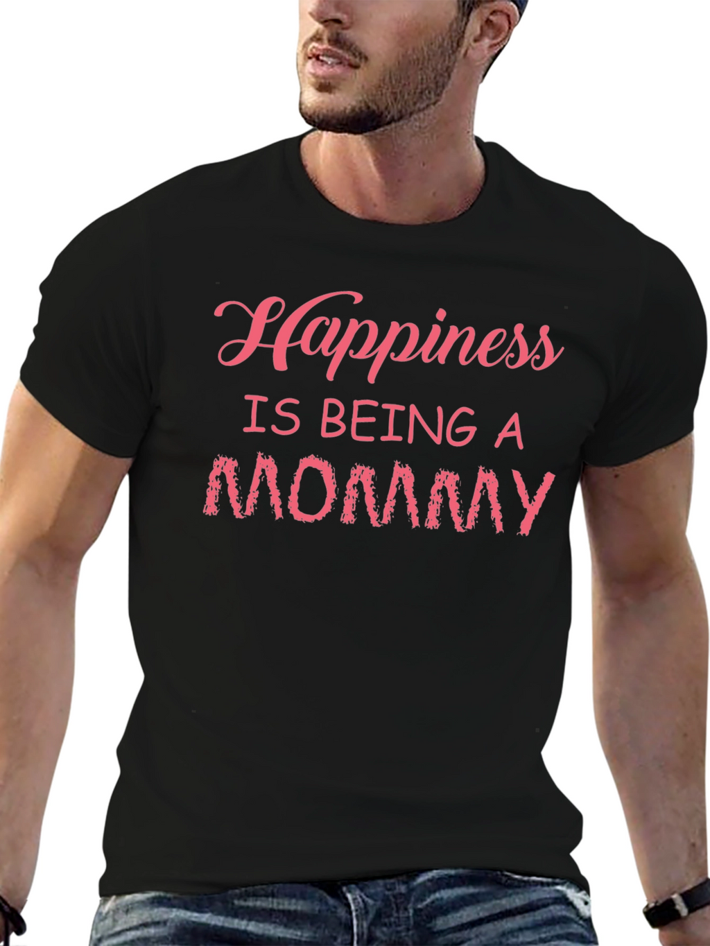 Happiness Is Being A Mommy T-Shirt