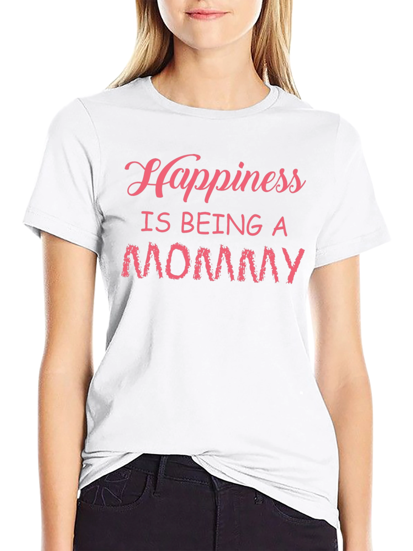 Happiness Is Being A Mommy T-Shirt