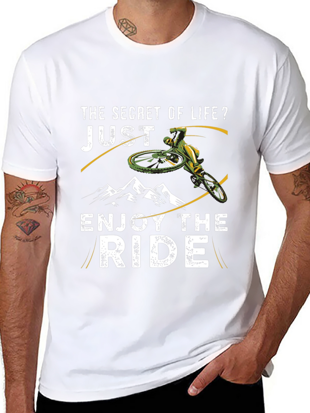 Enjoy the Ride Graphic Tee