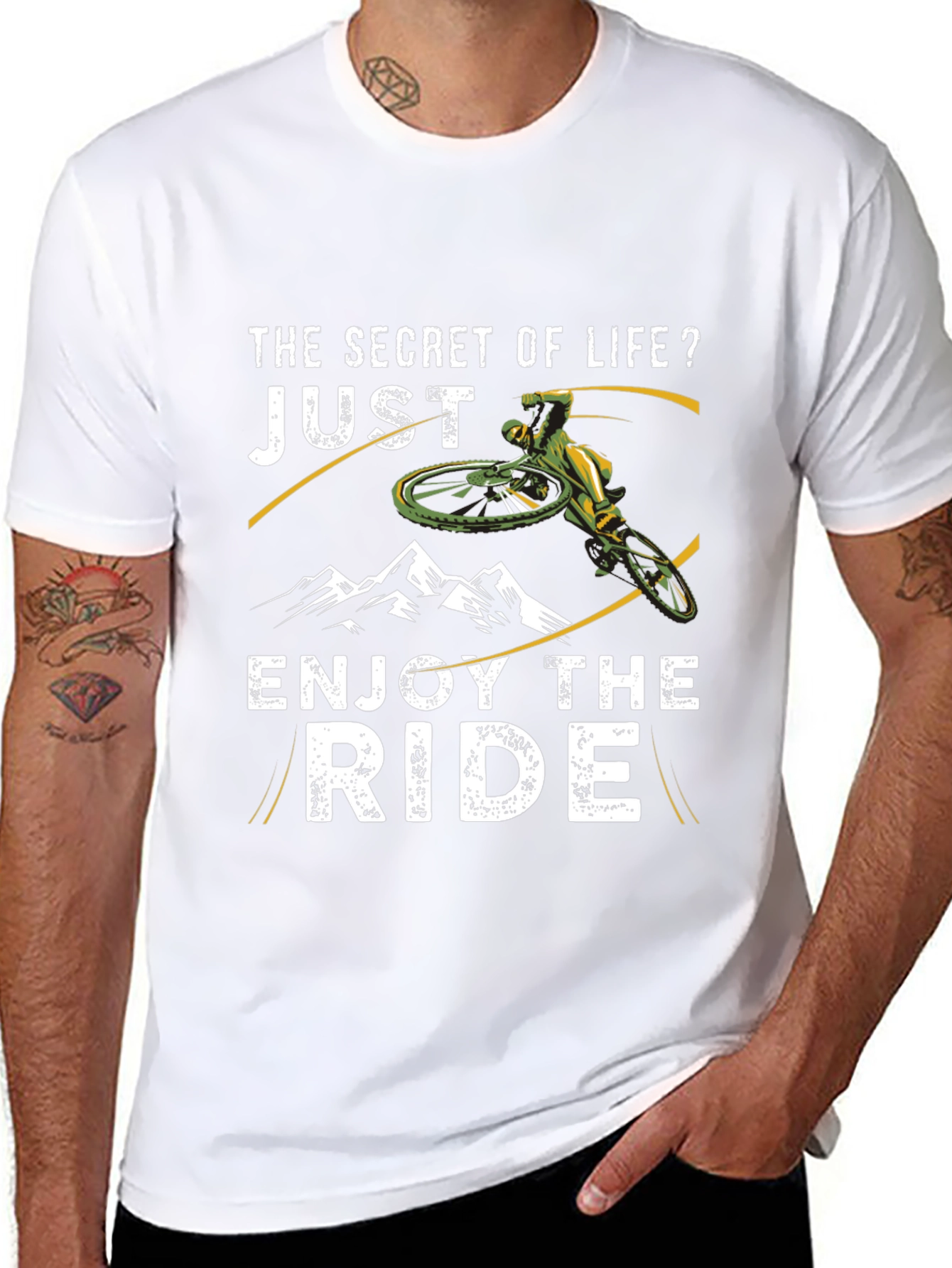 Enjoy the Ride Graphic Tee