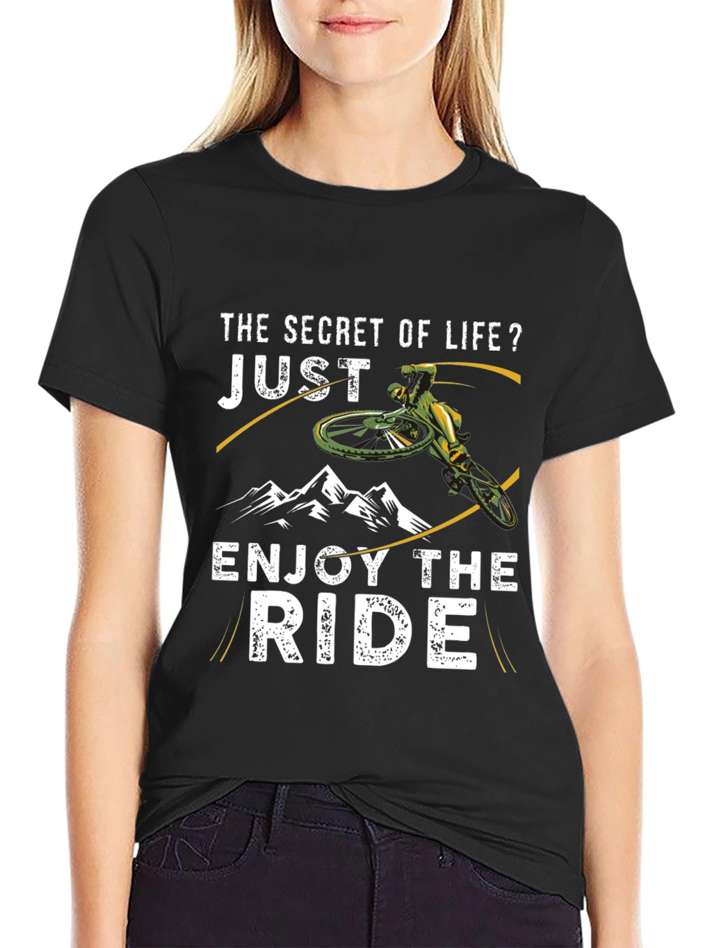 Enjoy the Ride Graphic Tee