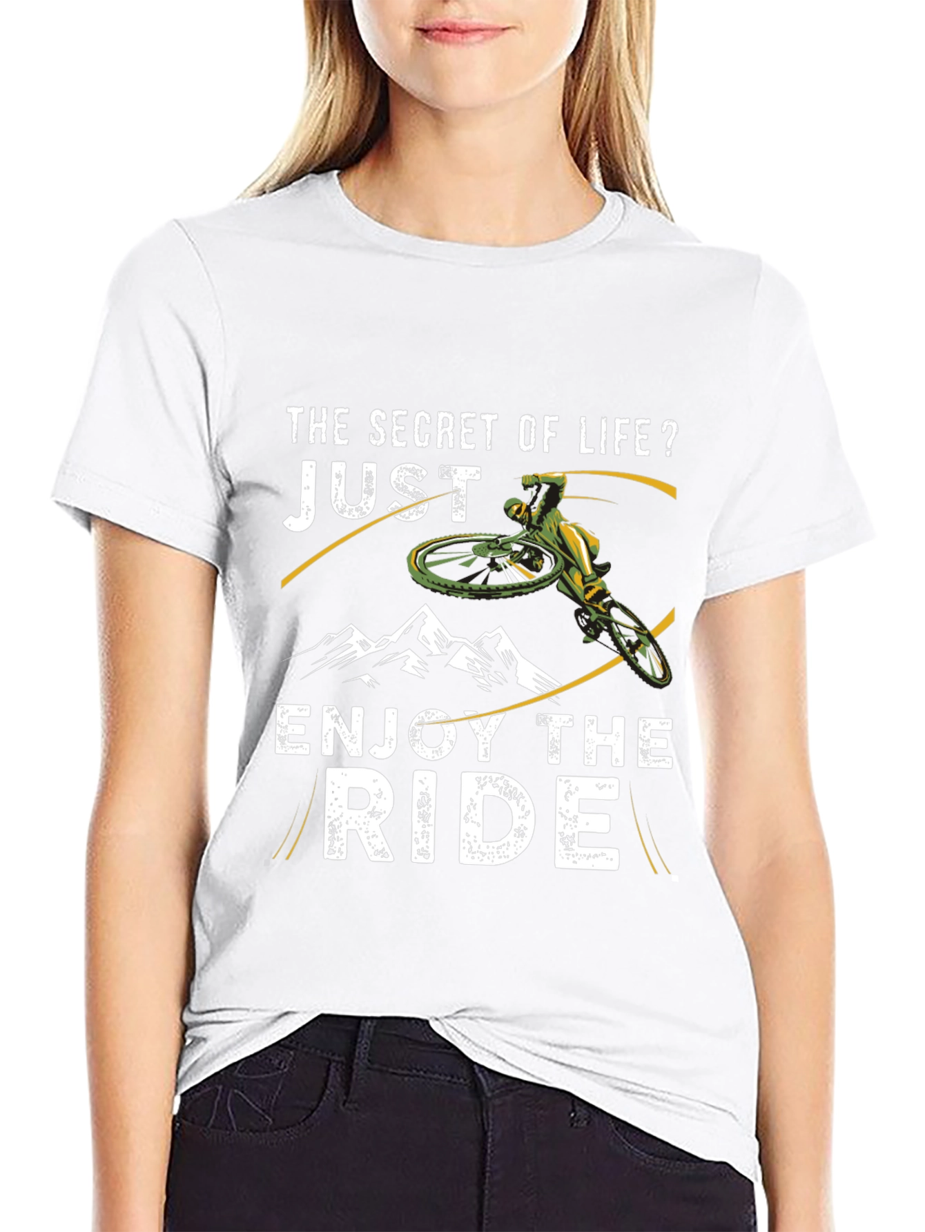 Enjoy the Ride Graphic Tee