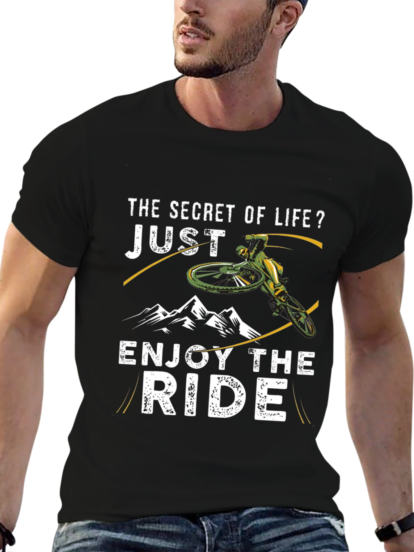 Enjoy the Ride Graphic Tee