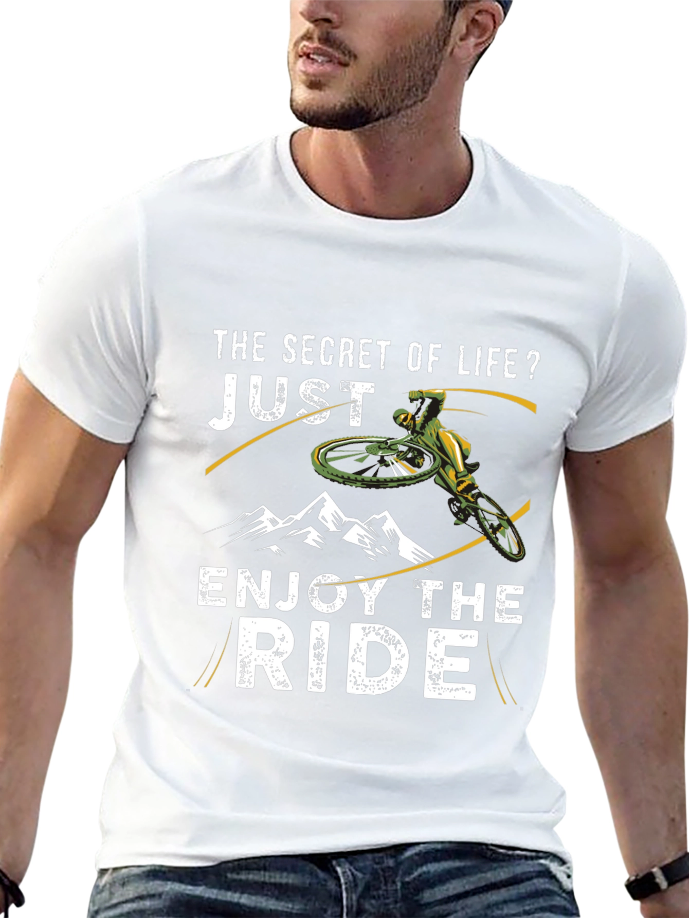 Enjoy the Ride Graphic Tee