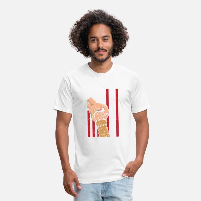 Unbreakable Bond Father And Cat American Flag 4th