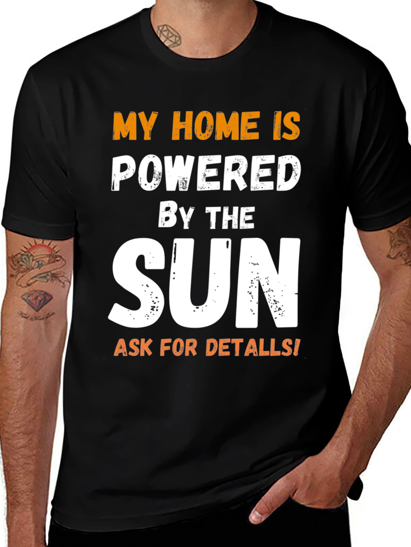 My Home is Powered by the Sun T-Shirt
