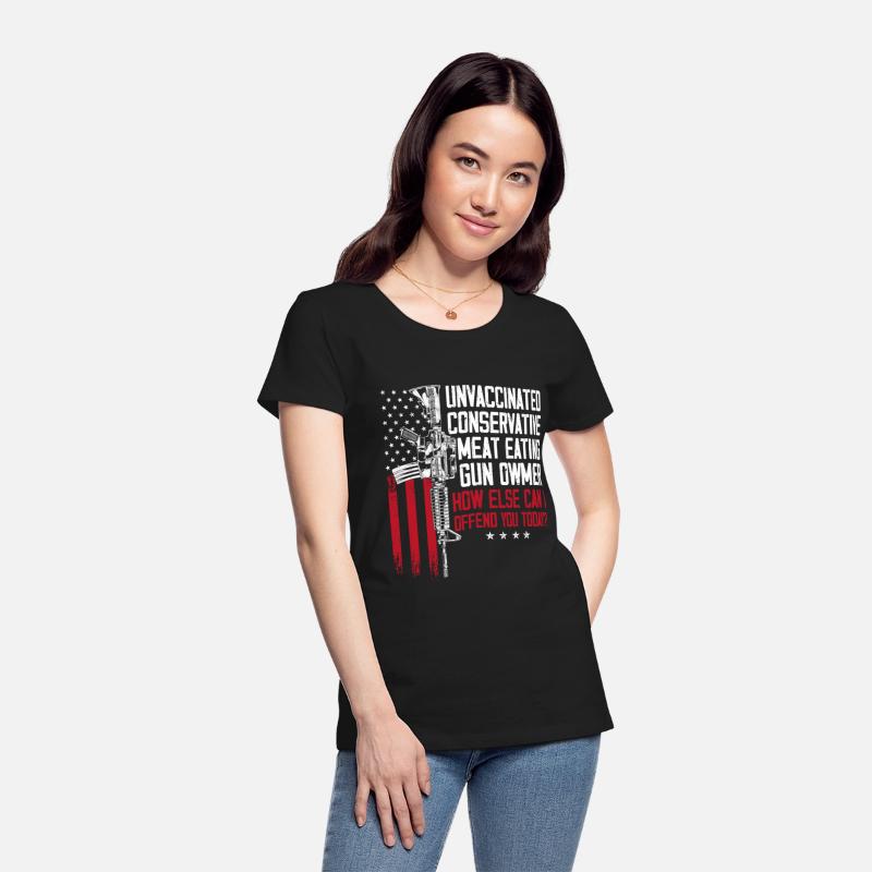 Unvaccinated Conservative Meat Eating Gun Owner