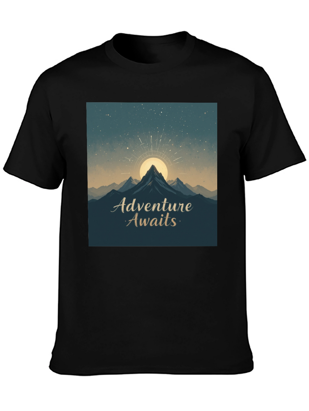 Adventure Awaits Graphic T-Shirt