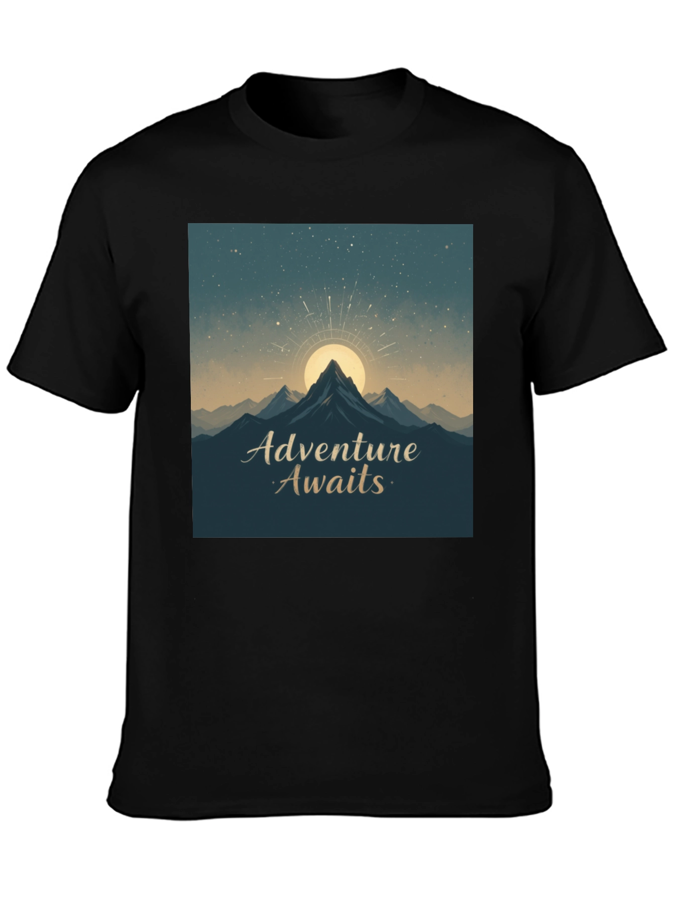 Adventure Awaits Graphic T-Shirt