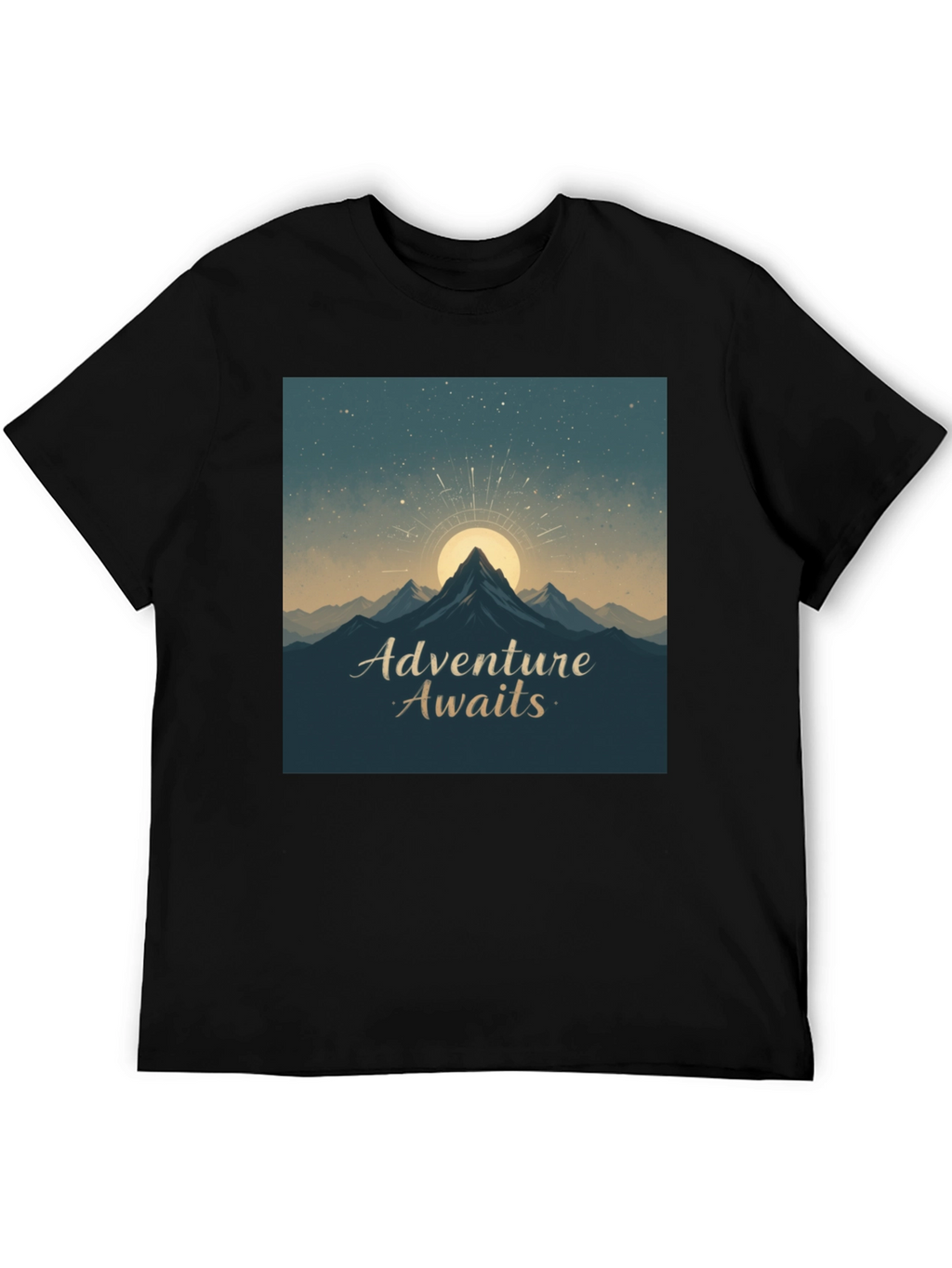Adventure Awaits Graphic T-Shirt
