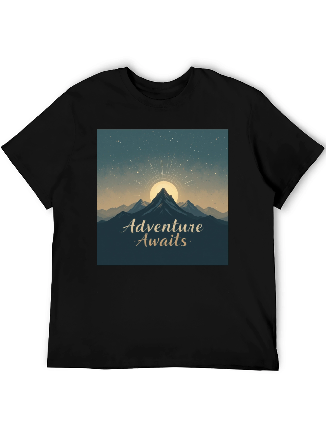 Adventure Awaits Graphic T-Shirt