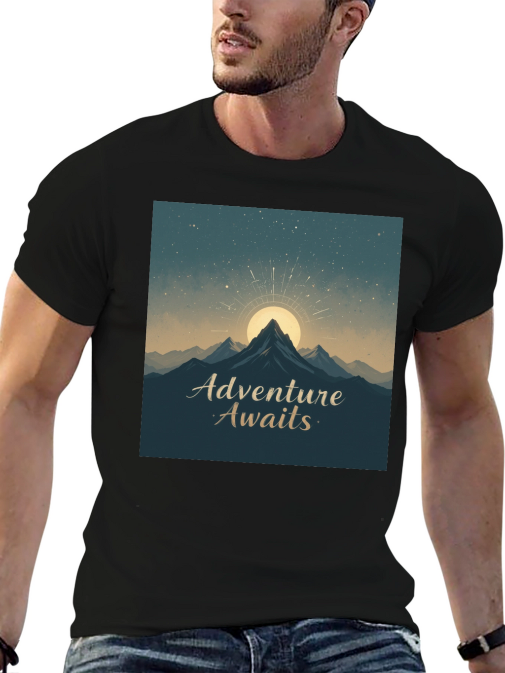 Adventure Awaits Graphic T-Shirt