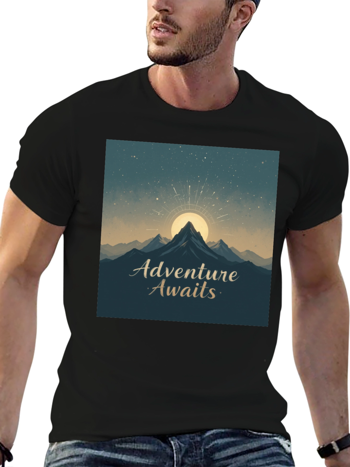 Adventure Awaits Graphic T-Shirt