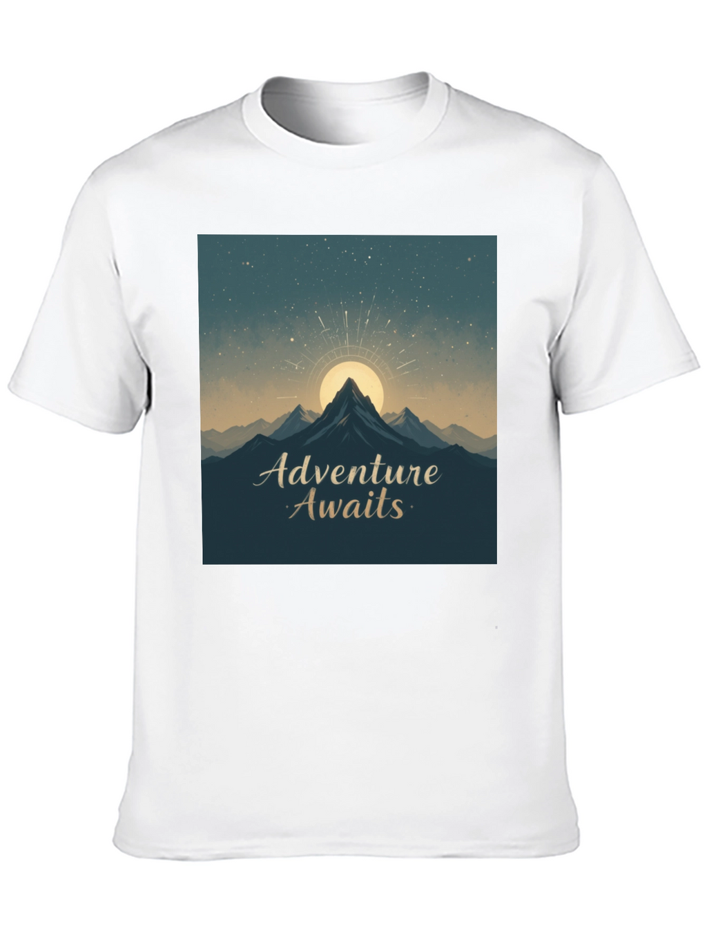 Adventure Awaits Graphic T-Shirt