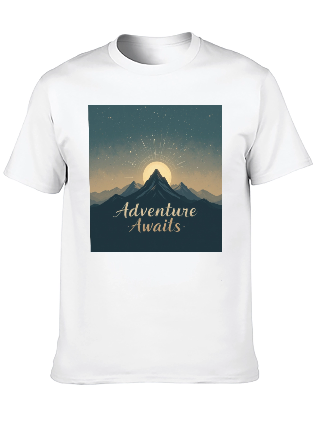 Adventure Awaits Graphic T-Shirt
