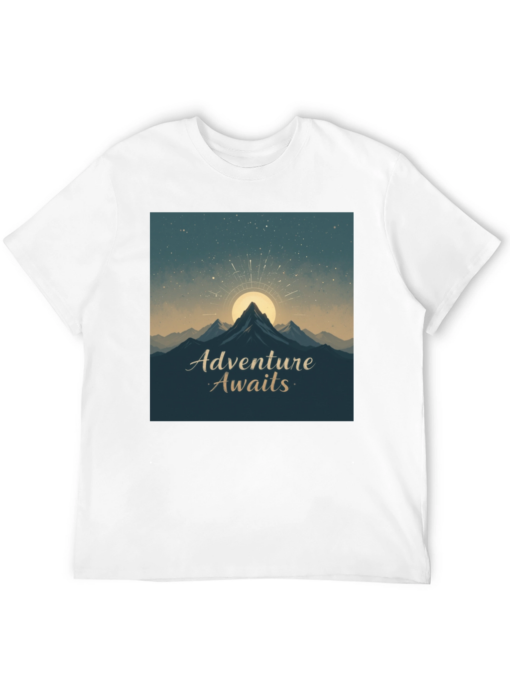 Adventure Awaits Graphic T-Shirt