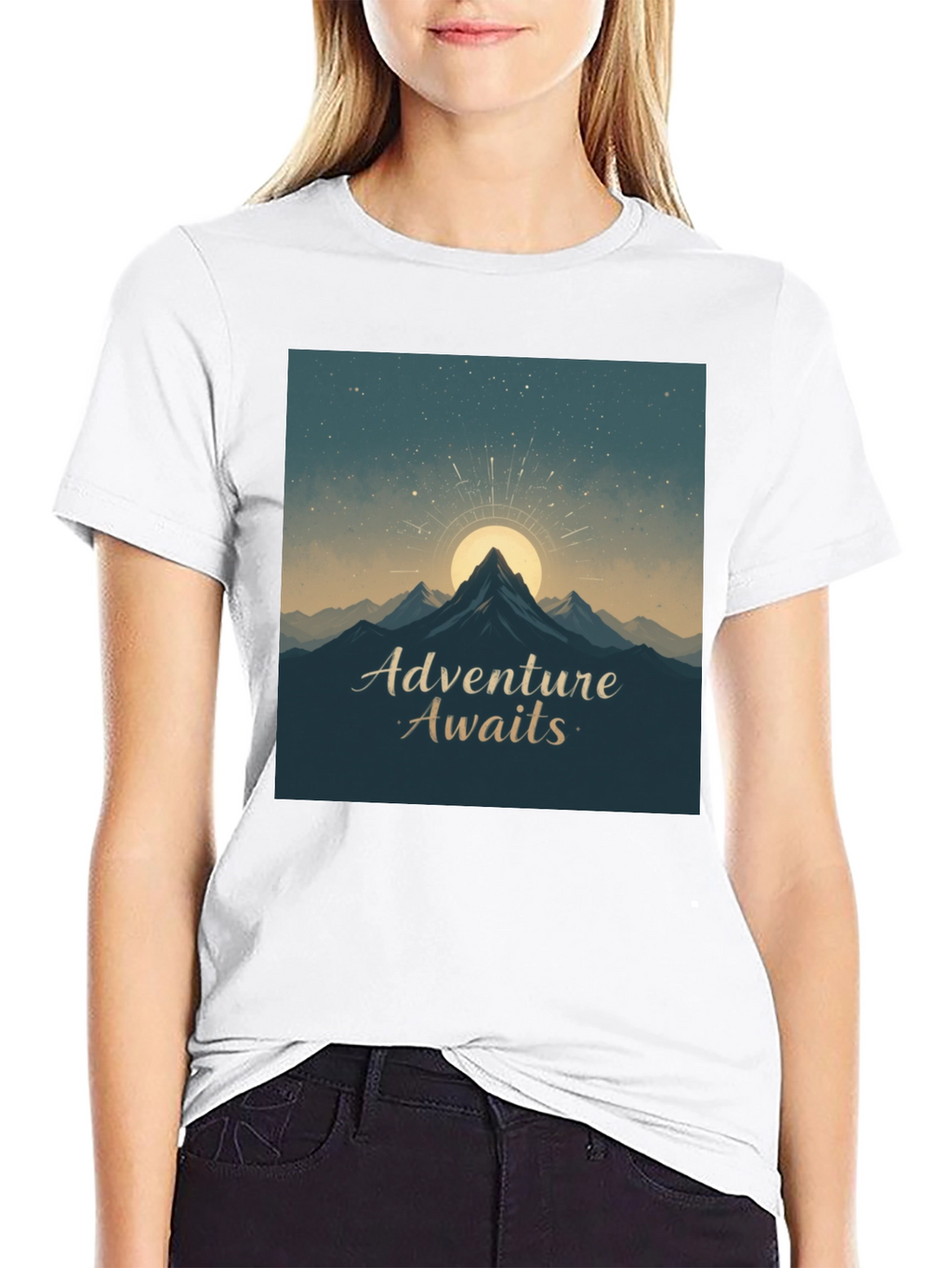 Adventure Awaits Graphic T-Shirt