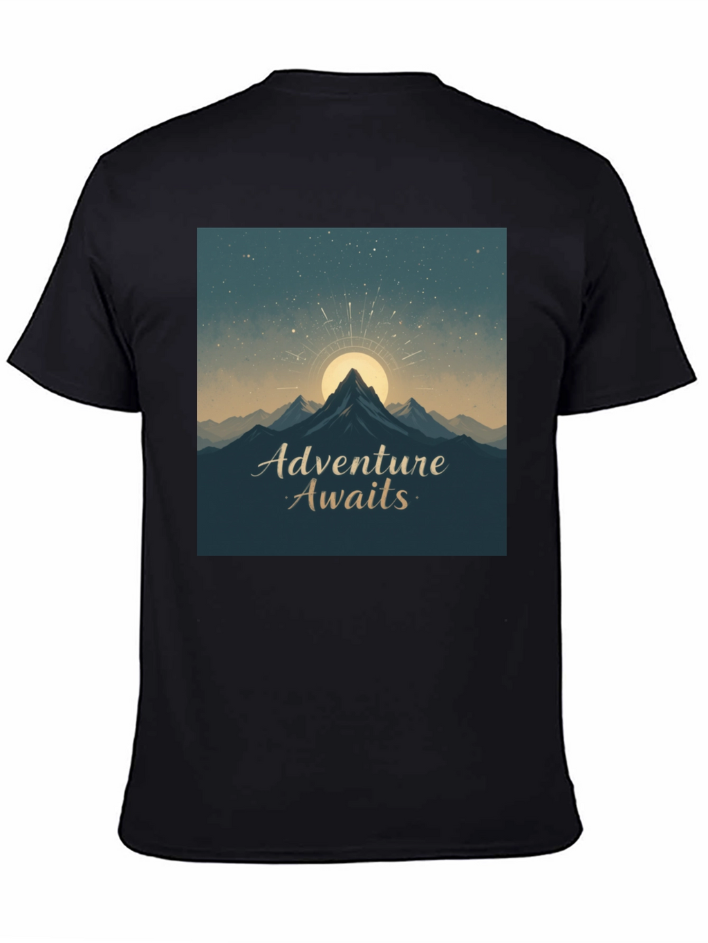 Adventure Awaits Graphic T-Shirt