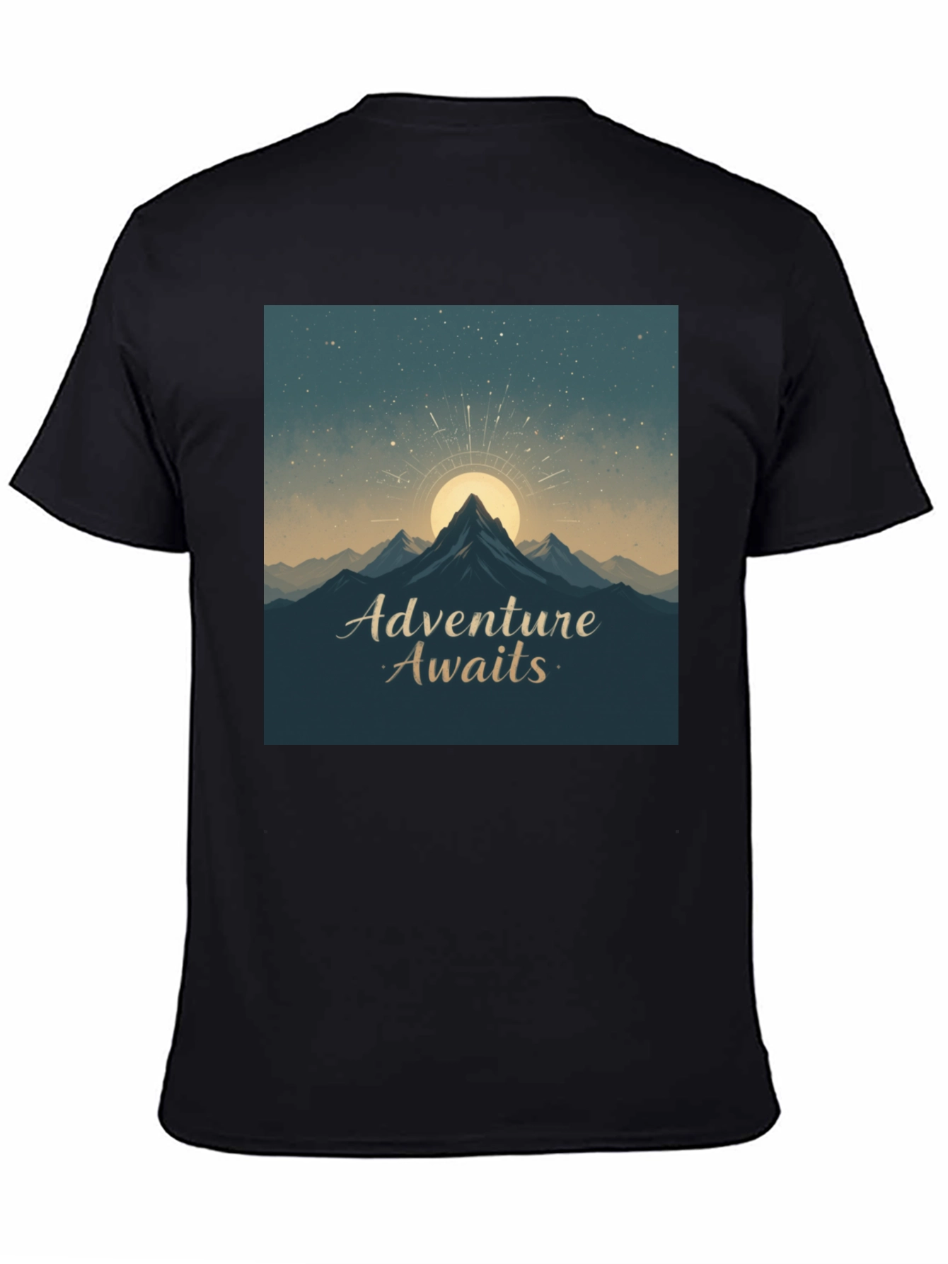 Adventure Awaits Graphic T-Shirt