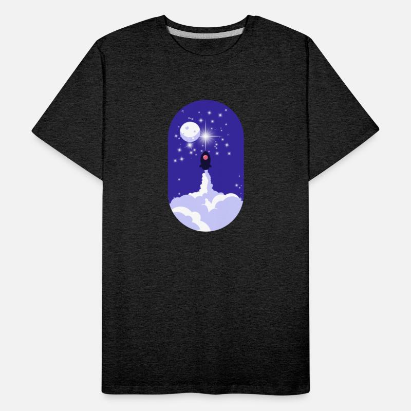 Up To The Moon And Stars