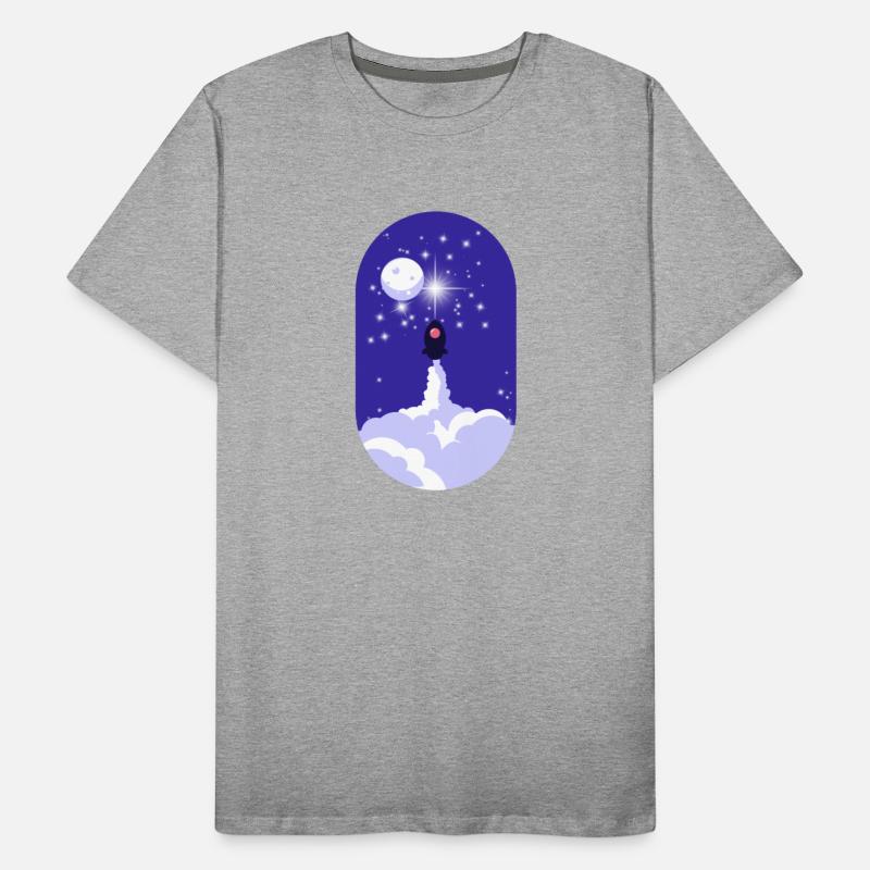 Up To The Moon And Stars