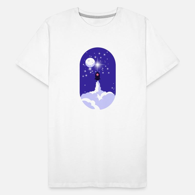 Up To The Moon And Stars