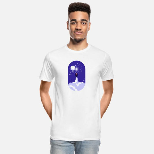 Up To The Moon And Stars