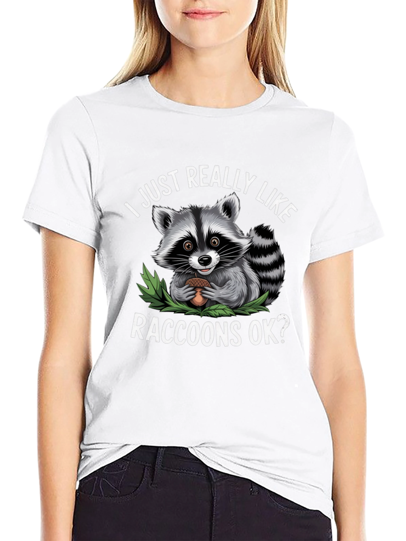 Funny Raccoon Lover T-Shirt