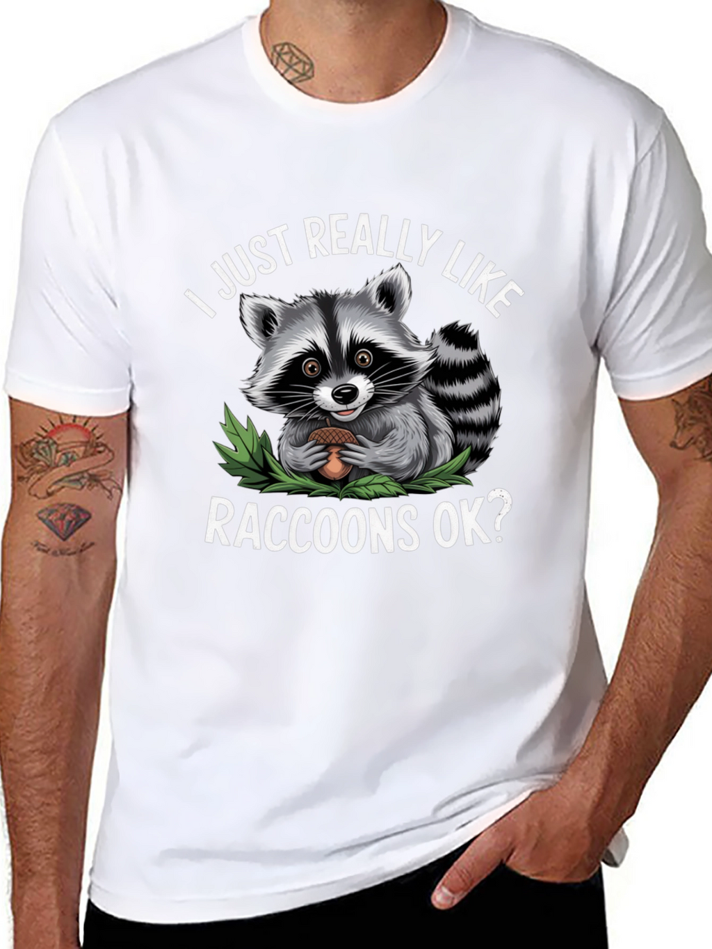 Funny Raccoon Lover T-Shirt
