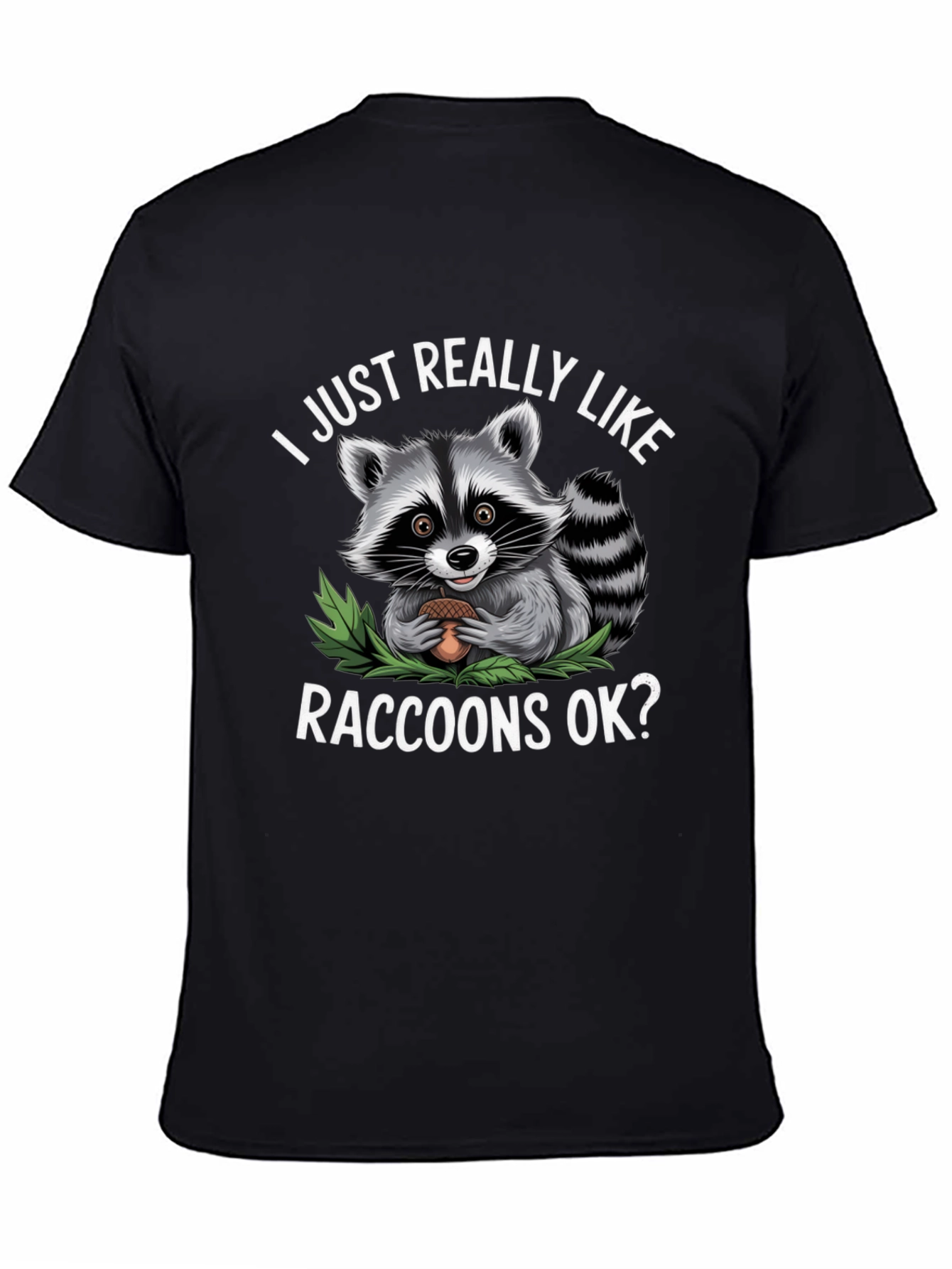 Funny Raccoon Lover T-Shirt