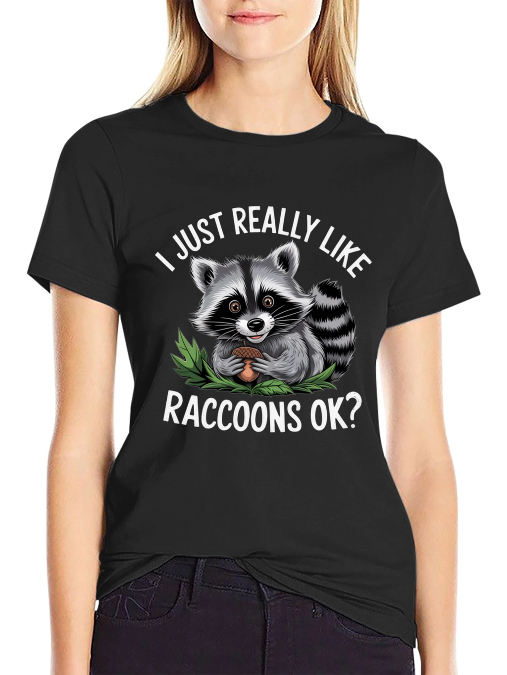 Funny Raccoon Lover T-Shirt