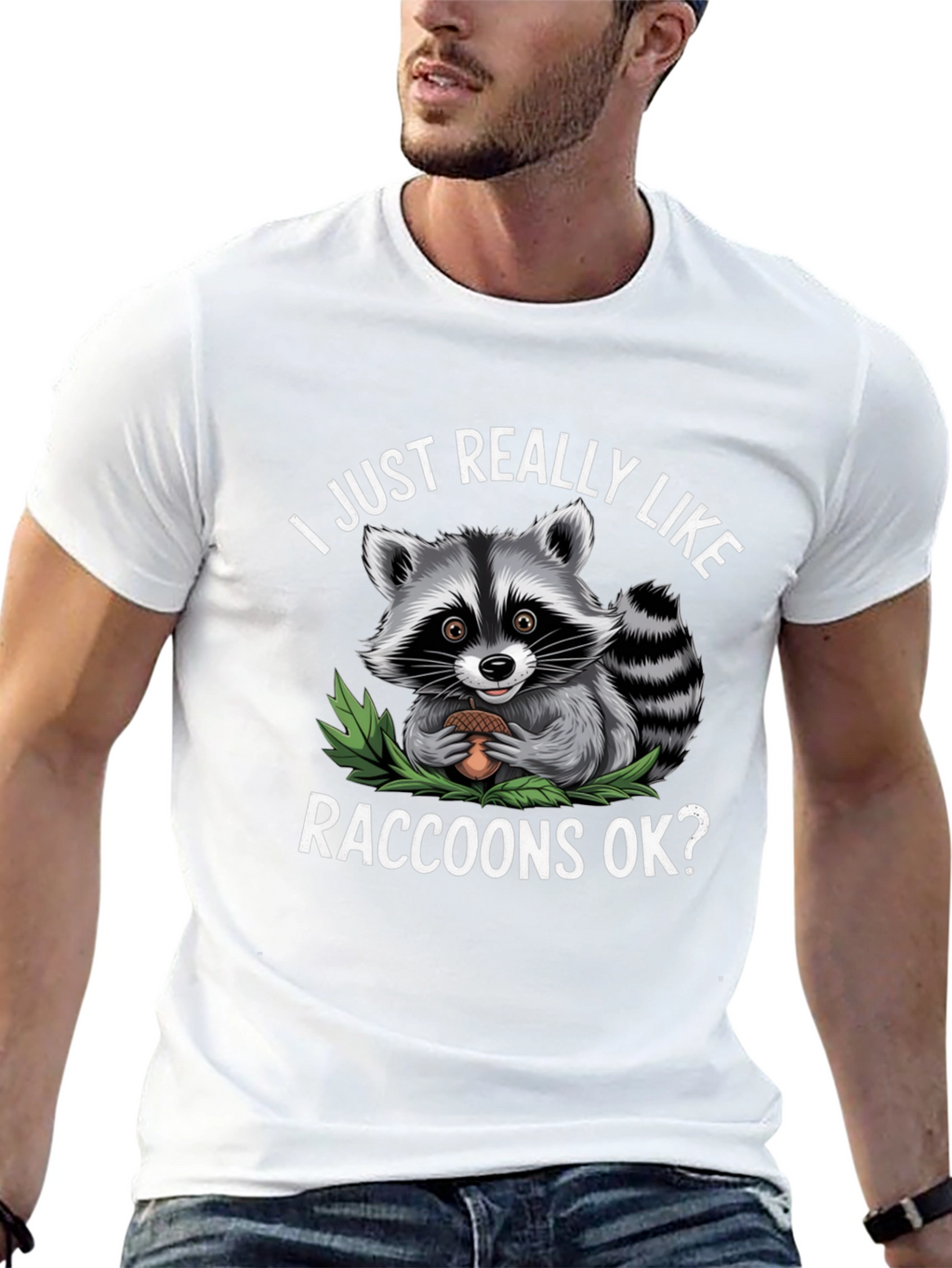 Funny Raccoon Lover T-Shirt