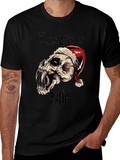 Christmas is Pain Skull T-Shirt