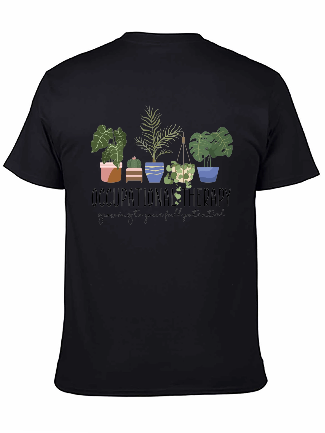 Occupational Therapy Plant Lover Graphic T-Shirt